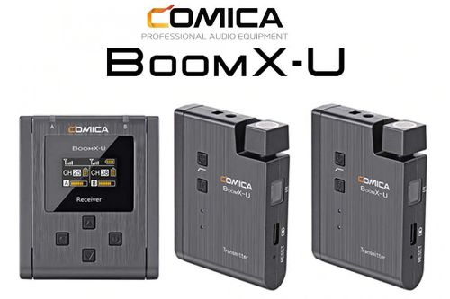 Микрофонная радиосистема Comica BoomX-U U2 (TX+TX+RX)