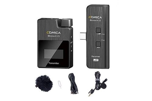 Микрофонная радиосистема Comica BoomX-D UC1 (TX+UC RX) USB-C