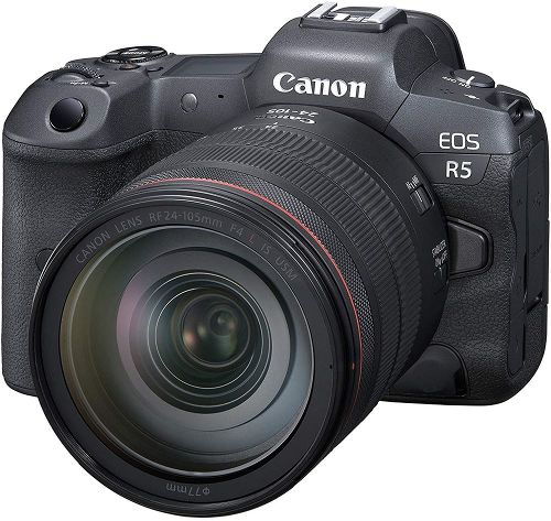 Фотоаппарат Canon EOS R5 Kit RF 24-105 F4 L IS USM