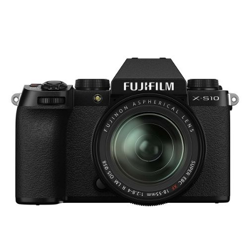 Фотоаппарат Fujifilm X-S10 Kit XF 18-55mm F2.8-4 R LM OIS Black