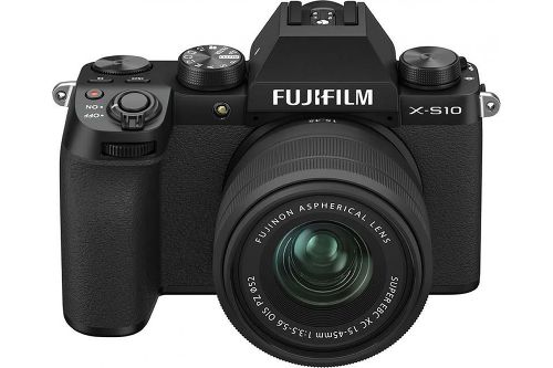 Фотоаппарат Fujifilm X-S10 Kit XC 15-45mm f/3.5-5.6 OIS PZ, черный