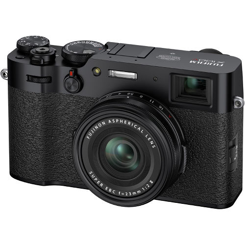 Фотоаппарат Fujifilm X100V, черный