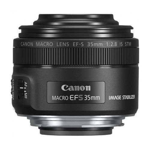 Объектив Canon EF-S 35mm f/2.8 IS STM macro LED