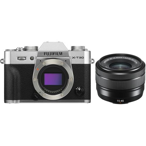 Фотоаппарат Fujifilm X-T30 Kit XF 15-45mm Silver