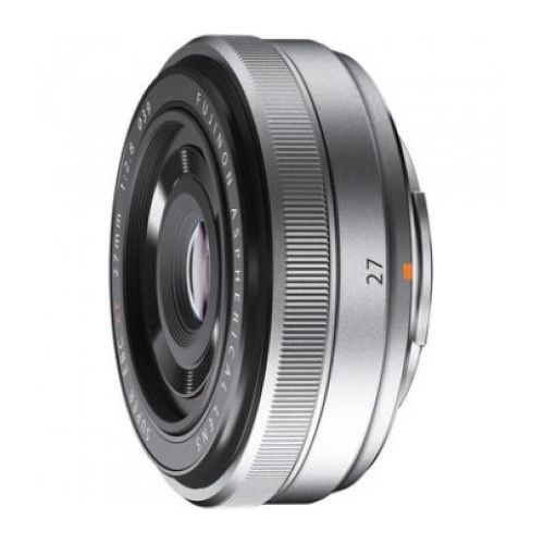 Объектив Fujifilm XF 27mm f/2.8 R WR Silver