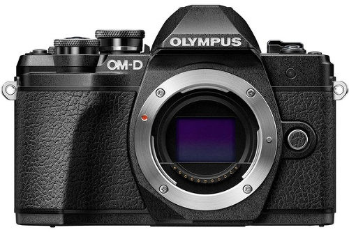 Фотоаппарат Olympus OM-D E-M10 Mark III Body Black