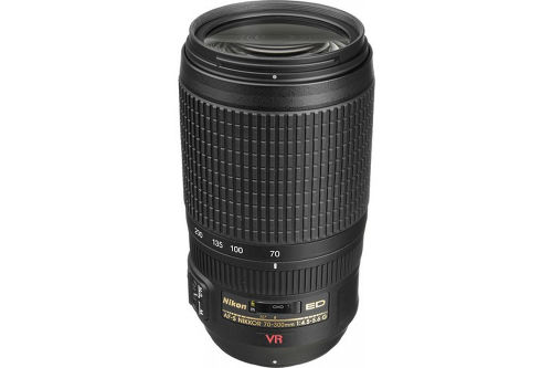 Объектив Nikon 70-300mm f/4.5-5.6G ED-IF AF-S VR Zoom-Nikkor