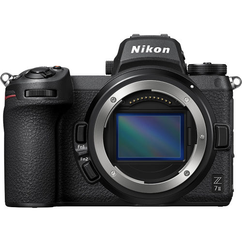 Фотоаппарат Nikon Z7II Body, черный