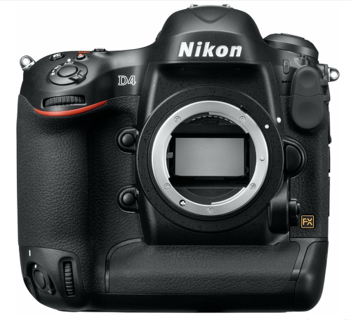 Фотоаппарат Nikon D4 Body