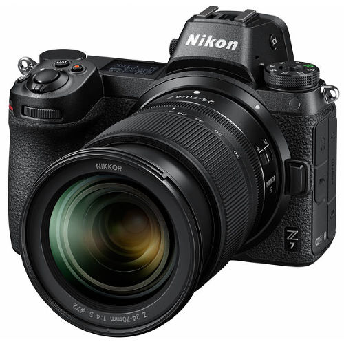 Фотоаппарат Nikon Z7 Kit 24-70/4 S