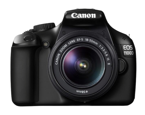 Фотоаппарат Canon EOS 1100D Kit 18-55 IS II