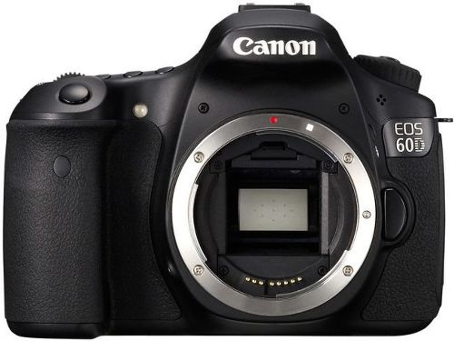 Фотоаппарат Canon EOS 60D Body, черный