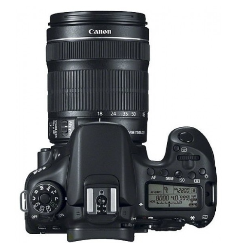 Фотоаппарат Canon EOS 70D Kit EF-S 18-135mm f/3.5-5.6 IS, черный