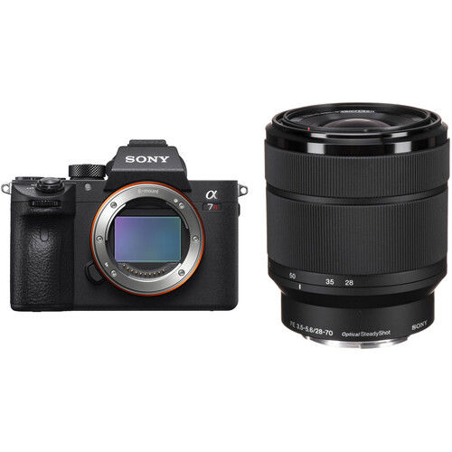 Фотоаппарат Sony Alpha ILCE-7RM3A с объективом FE 28-70mm f/3,5-5,6 OSS, черный
