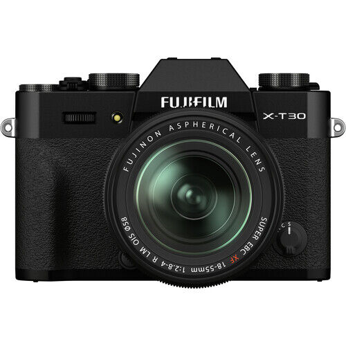 Фотоаппарат Fujifilm X-T30 II Kit XF 18-55mm f/2.8-4 R LM OIS, черный
