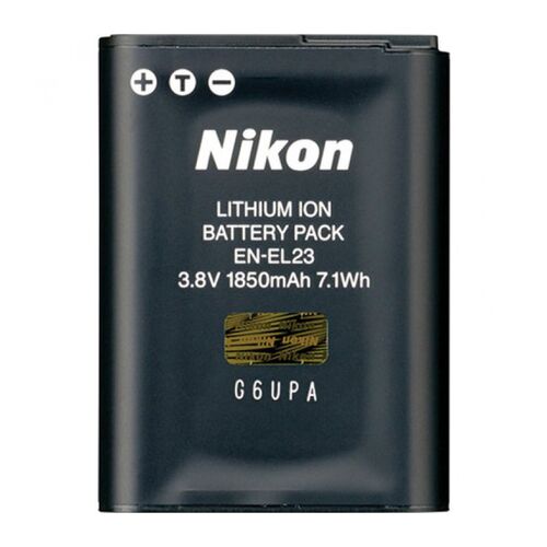 Аккумулятор EN-EL23 для Nikon