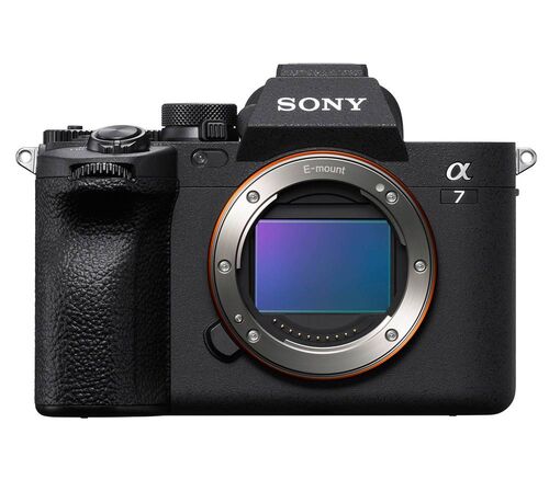 Фотоаппарат Sony Alpha ILCE-7M4 Body, черный