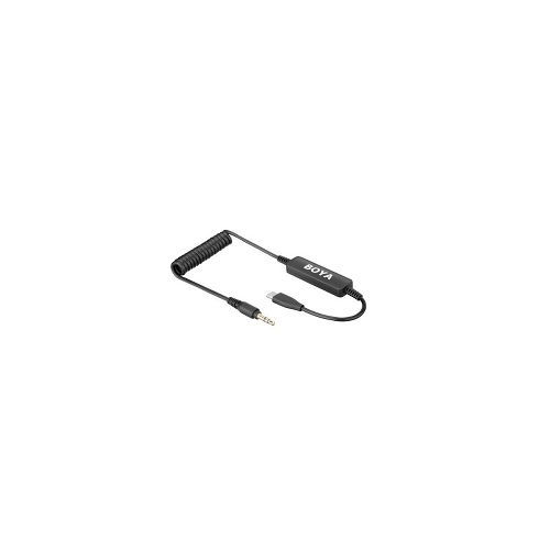 Переходник Boya 35C-USB-C с 3.5 мм (TRS) на USB-C
