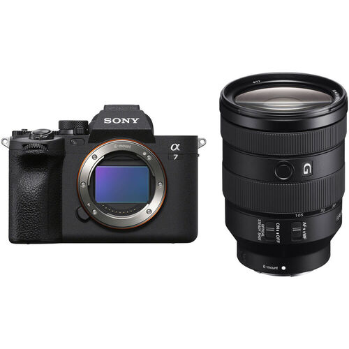 Фотоаппарат Sony Alpha ILCE-7M4 с объективом FE 24-105mm f/4 G OSS, чёрный
