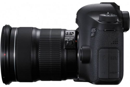 Фотоаппарат Canon EOS 6D Mark II Kit EF 24-105mm 1:4 L IS II USM, черный