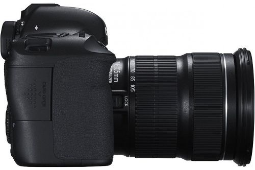 Фотоаппарат Canon EOS 6D Mark II Kit EF 24-105mm 1:4 L IS II USM, черный