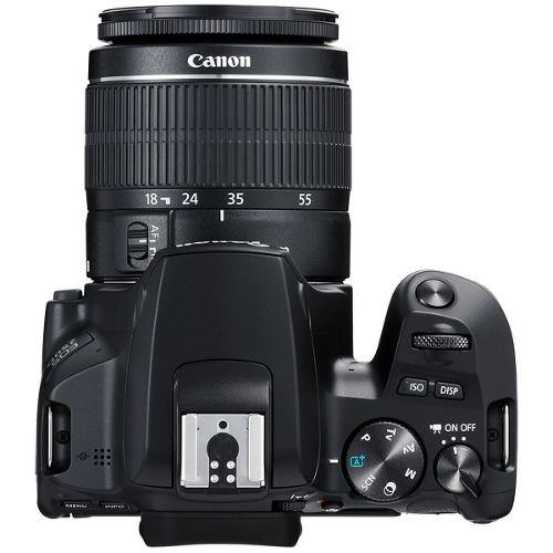 Фотоаппарат Canon EOS 250D Kit EF-S 18-55mm f/4-5.6 IS STM, черный