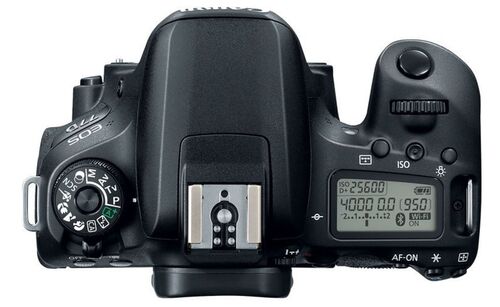 Фотоаппарат Canon EOS 77D Body, черный