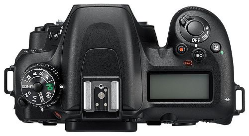 Фотоаппарат Nikon D7500 Body, черный
