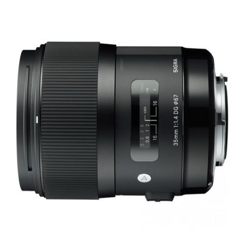 Объектив Sigma AF 35mm f/1.4 DG HSM Art Nikon F