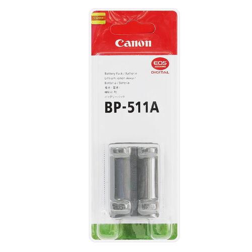 Аккумулятор Canon BP-511A