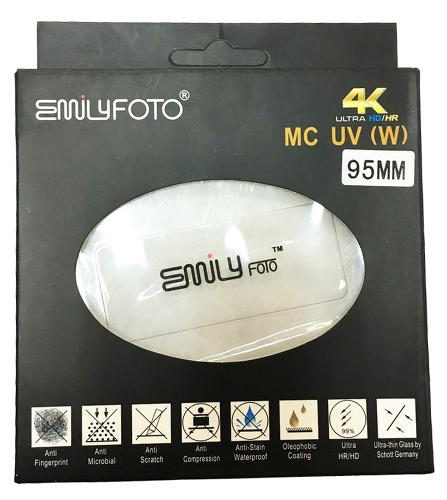Светофильтр Emilyfoto HD/HR MC UV(W) 95mm