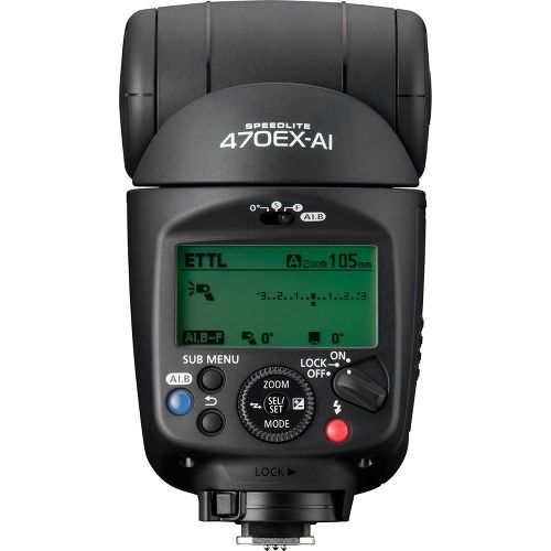 Вспышка Canon Speedlite 470EX-AI