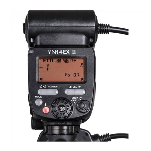 Вспышка YongNuo YN-14EX II Macro TTL for Canon