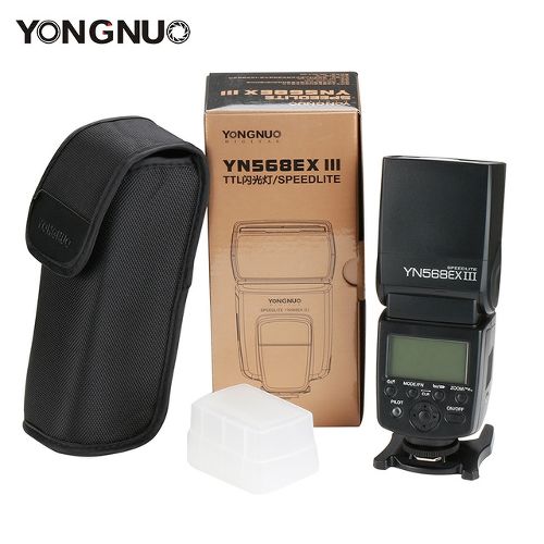 Вспышка YongNuo Speedlite YN-568EX III for Nikon