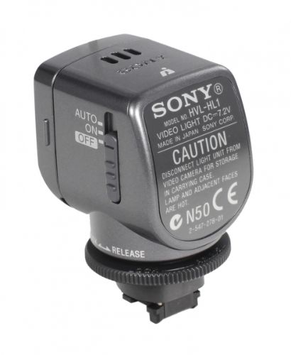 Накамерный свет Sony HVL-HL1