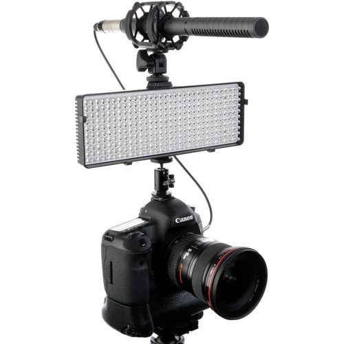 Накамерный свет Professional Video Light LED-320, зарядка+аккумулятор F550