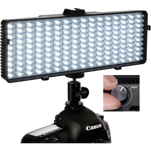 Накамерный свет Professional Video Light LED-320, зарядка+аккумулятор F550
