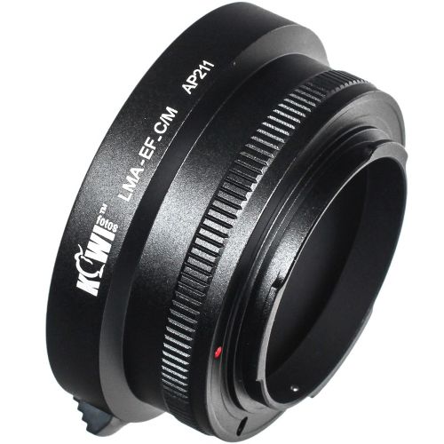 Переходное кольцо Kiwifotos LMA-EF C/M Canon EF на Canon EOS M