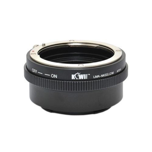 Переходное кольцо Kiwifotos LMA-NK(G) C/M (Nikon G на Canon EOS M)