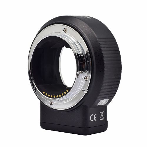 Переходное кольцо Commlite CM-ENF-E1 PRO (Nikon F - Sony E-Mount)