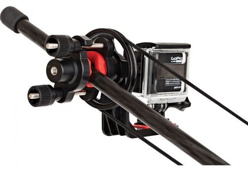 Видеокран-удочка JOBY Action Jib Kit & Pole Pack (черный/красный) с ручным управлением для экшн-камер (JB01353-BWW)