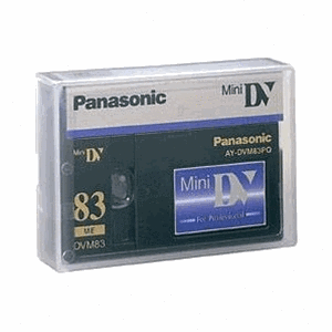 Кассета Panasonic AY-DVM83PQ