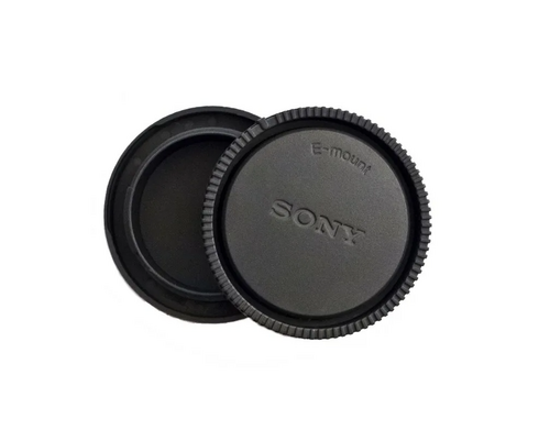 Задняя крышка объектива и крышка корпуса камеры для Sony