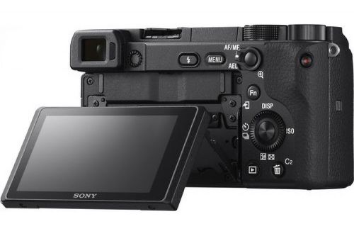 Фотоаппарат Sony Alpha ILCE-6400 Kit E PZ 16–50 мм F3.5–5.6 OSS (SELP1650), черный