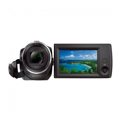 Видеокамера Sony HDR-CX405, черный