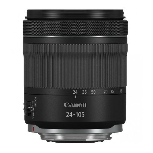 Фотоаппарат Canon EOS RP Kit RF 24-105mm F4-7.1 IS STM, черный