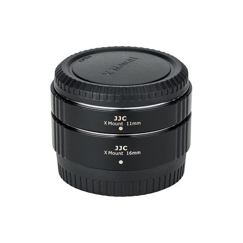 Комплект макроколец JJC AET-FXS(II) для Fujifilm X-mount 11mm/16mm