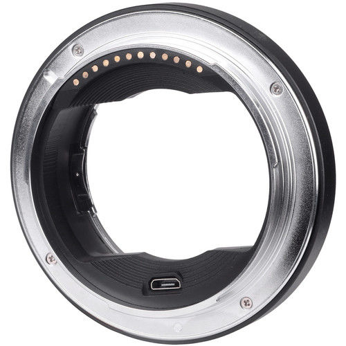 Переходное кольцо Viltrox EF-GFX (Canon EF на Fuji GFX-mount)