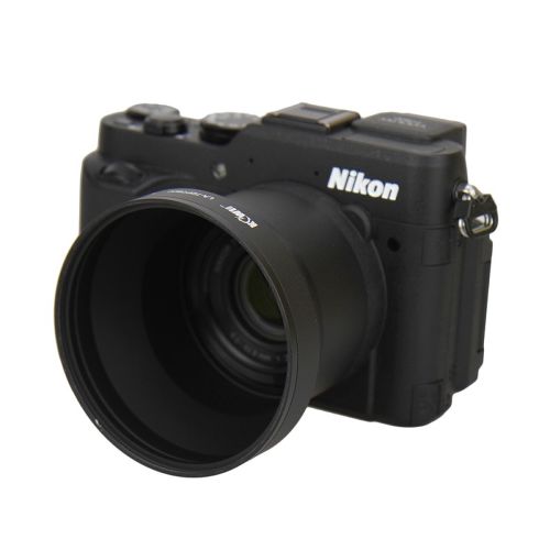 Переходное кольцо Kiwifotos LA-72P7800 для Nikon Coolpix P7800, P7700