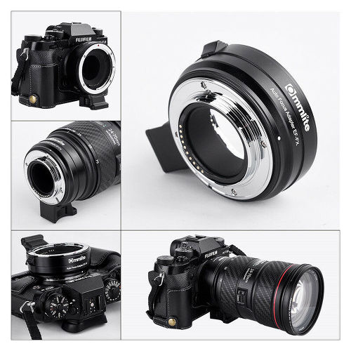 Переходное кольцо Commlite CM-EF-FX (Canon EF/EF-S - Fujifilm FX-Mount)